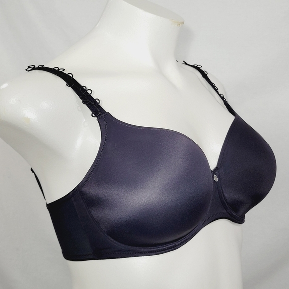 32F The Prima Donna 016-2342 Perle Contour UW Bra Black‎ - Picture 2 of 11